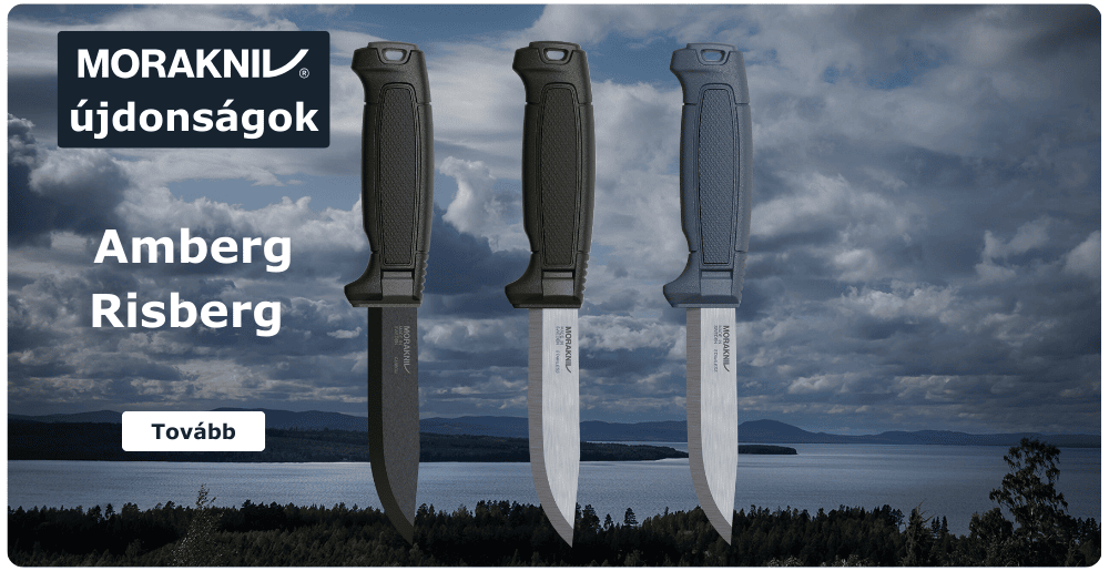 Morakniv novinky 2026, Risberg, Amberg