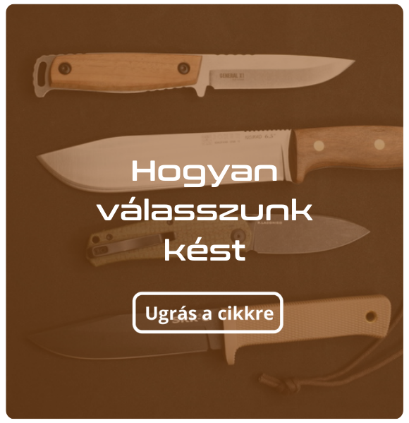 Hogyan válasszunk kést