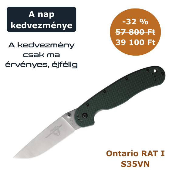 A nap kedvezménye Ontario RAT I S35VN