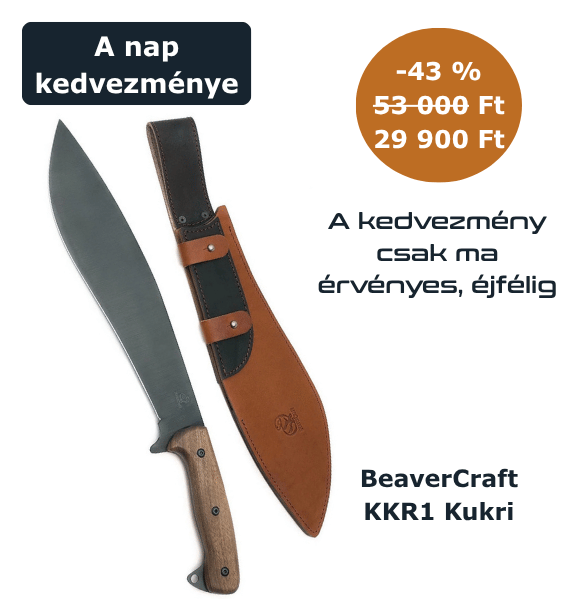 BeaverCraft KKR1 Kukri