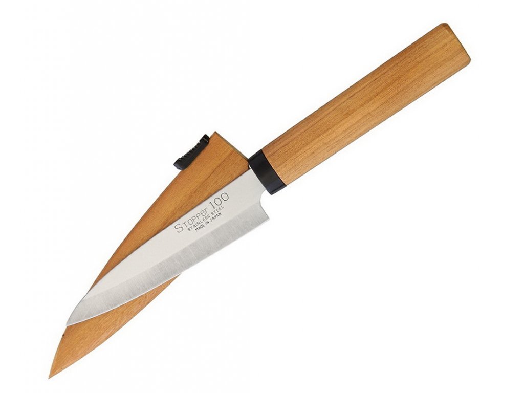 Kanetsune Seki Fruit Knife KC-075 zöldségvágó kés | Kniland.hu - kések,  balták, fenőkövek