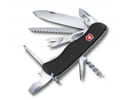 Victorinox Outrider fekete kés