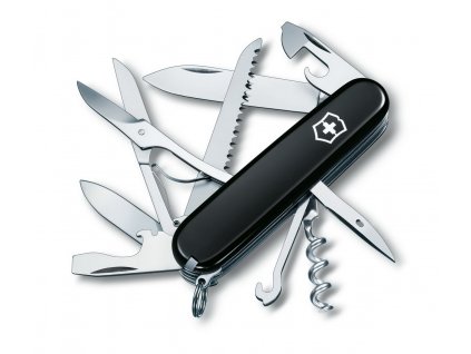 Victorinox Huntsman fekete kés