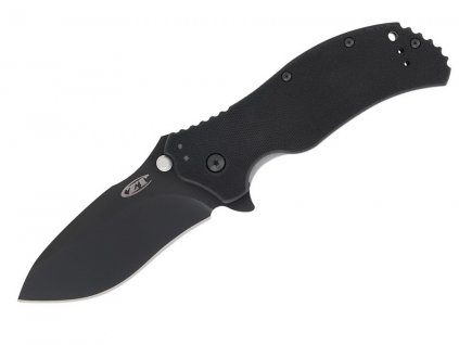 Zero Tolerance 0350 Assisted Opening Flipper, Liner Lock, G10