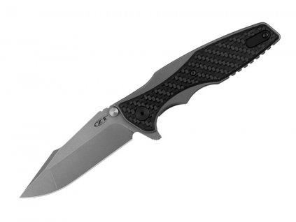 Zero Tolerance 0393GLCF Hinderer Frame Lock CPM-20CV, Glow Carbon Fiber