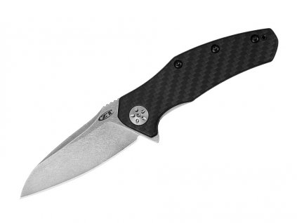 Zero Tolerance 0770CF Assisted Opening Flipper Carbon Fibre