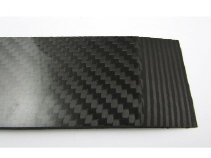 Carbon Fiber Laminate - 5x120x240 mm