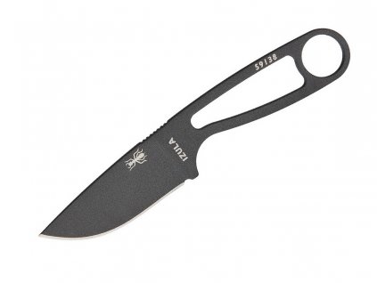 ESEE Izula Tactical Gunsmoke 1095 Black Sheath