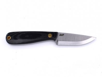 Brisa Necker 70 Scandi / Black Micarta / Kydex