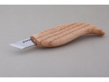 BeaverCraft C12 - Skew Knife fafaragó kés