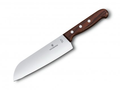 Victorinox 6.8500.17G Wood Santoku 17 cm konyhakés