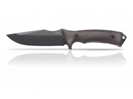 ANV M311 Spelter NC - Elmax DLC Black, Kydex Sheath Olive, Micarta Olive