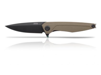 ANV Z300 - DLC Black, G10 Olive, Liner Lock