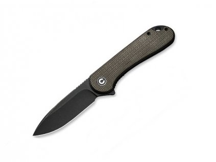 Civivi Elementum C907Z Dark Green Micarta kés