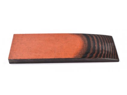 Micarta Terracotta Black Small