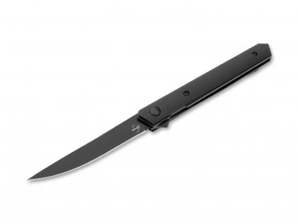 Böker Plus Kwaiken Air Mini G10 All Black kés