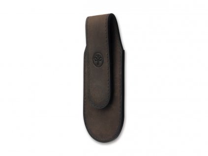 Böker Magnetic Leather Pouch Small barna késtok