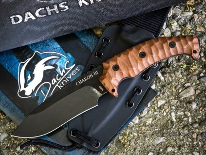 Dachs Knives Charon III barna