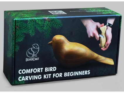 BeaverCraft DIY01 Comfort Bird faragó készlet