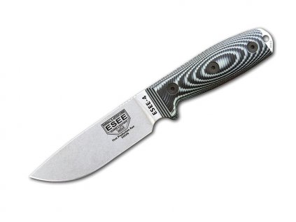 ESEE 4 4P35V-002 S35VN, Gray G10 Handle, Black Sheath