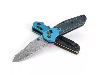 Benchmade 945-221 Mini Osborne Damasteel Limited Edition