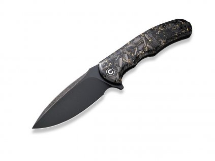 Civivi Praxis C803J Carbon Fiber Golden Shred