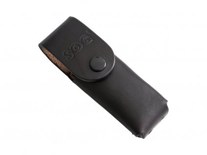 SOG Powerlock Leather Pouch késtok