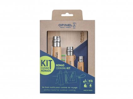 Szakács készlet Opinel Nomad Cooking Kit