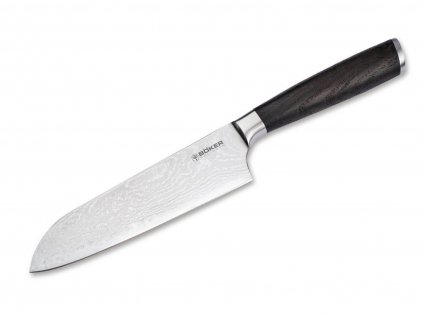 Böker Meisterklinge Damascus Santoku konyhakés 16,5 cm