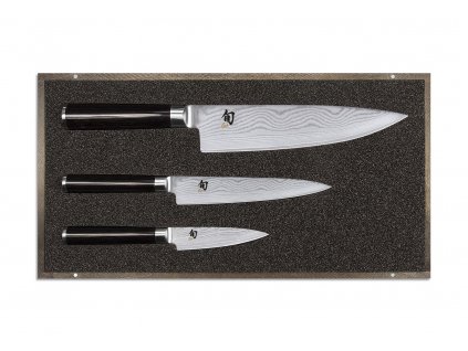 KAI Shun Classic Set japán késkészlet DMS-300