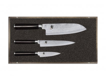 KAI Shun Classic Set japán késkészlet DMS-310