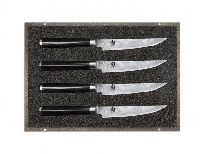 KAI Shun Classic Steak Set sada kuchynských nožov DMS-400