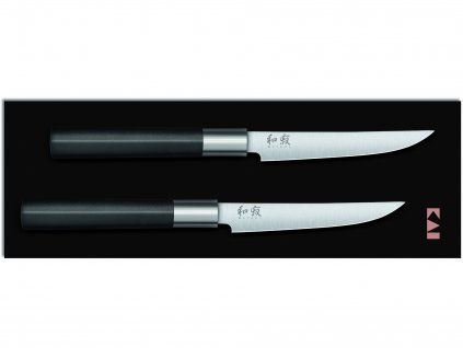 KAI Wasabi Black Set sada kuchynských nožov 67S-400