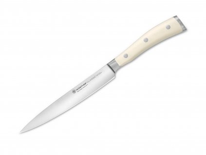 Wüsthof Classic Ikon White szeletelő kés 16 cm