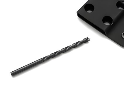 Drill bit for Kydex 3/16" 4,6 mm-es szegecsekhez