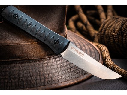 Kizlyar Supreme Stream VG-10 SW Black G10