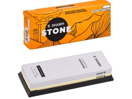 Sharpi kombinált fenőkő 1000/3000