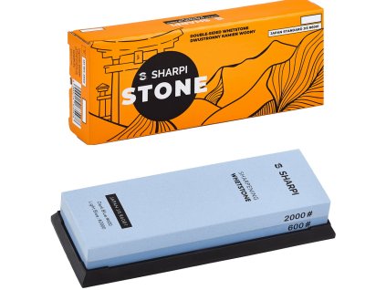 Sharpi kombinált fenőkő 600/2000