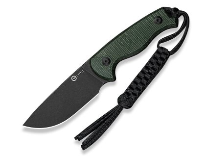 Civivi Timberbark C23094-3 Green Micarta 14C28N
