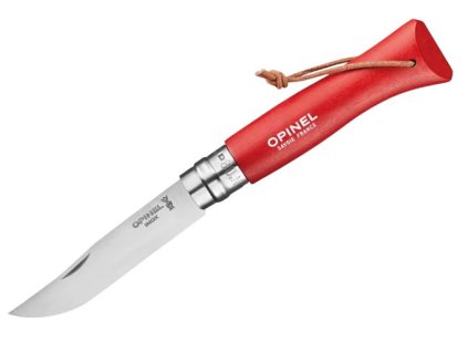 Opinel N°08 Bushwhacker Red