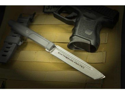 Nôž Extrema Ratio Mamba Wolf Grey