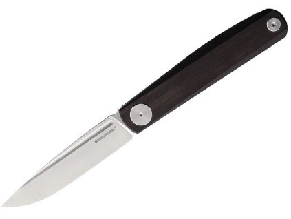 Real Steel GSlip Slipjoint Ebony 7841E