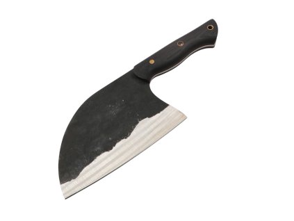 27019 messerfieber serbian chef s knife cierny