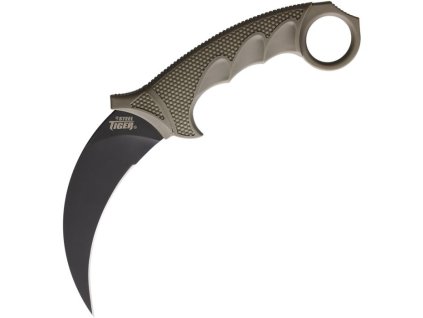 27556 cold steel steel tiger de karambit cs49kstdebk 1