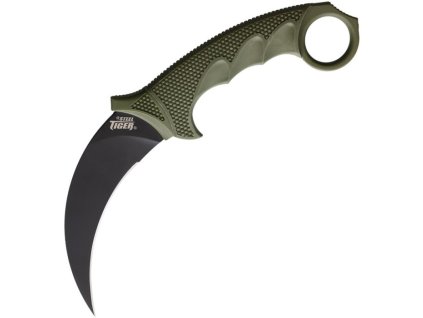 27562 cold steel steel tiger od karambit cs49kstodbk 1