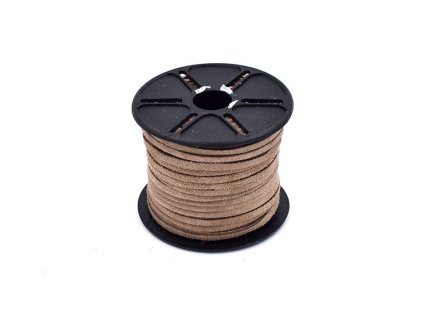 27874 kozena snurka semisova pieskova plocha 3 mm 66795