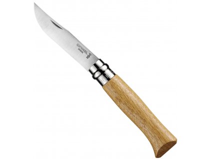 Opinel VRI N°08 Inox tölgyfa kés