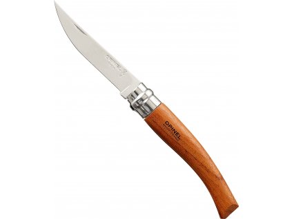 Opinel VRI N°08 Inox Slim bubingafa kés