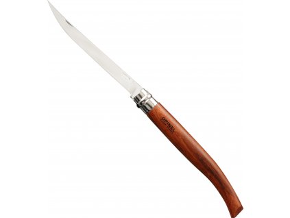 Opinel VRI N°15 Inox Slim Padouk fa kés