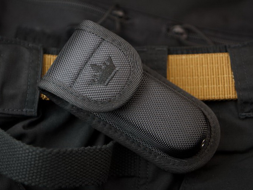 Kizlyar Supreme AMP2 fekete nylon tok